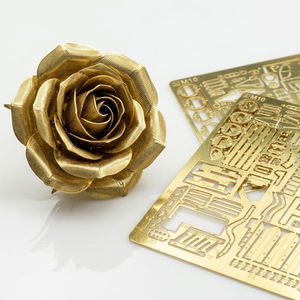 Puzzles en métal gravés, puzzles en acier inoxydable, feuilles découpées au laser, assemblage DIY, puzzle en laiton, puzzle en métal 3D dimensionnel pour adultes - Product Image 2