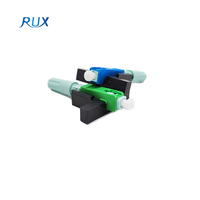 Konektor Fiber Optik Cepat SC/APC SC/UPC, Konektor Instalasi Lapangan Cepat, Konektor Cepat untuk Kabel Drop FTTH