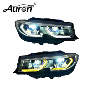 Faros Delanteros Láser de Alta Calidad 6000K, Amarillo Blanco Ámbar DRL para Serie 3 G20 G28 M340i M330i 12V - Product Image 1