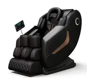 Elektrikli otomat pedikür tam vücut yatağı 4D sıfır yerçekimi lüks masaj koltuğu fiyat