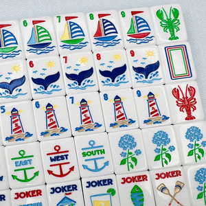 Customized Luxury Acrylic <b>Mahjong</b> <b>Sets</b>, Glitter Engraved Tiles, Oem Factory for America/malaysia/taiwan Styles, 4-Layer - Product Image 6