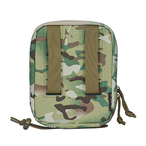 กระเป๋าอุปกรณ์ยุทธวิธีขายดี ผ้าไนลอน สีพื้น ทนทาน ขยายได้ แบบโมดูลาร์ Molle Pouch สำหรับเสื้อกั๊กยุทธวิธี - Product Image 6