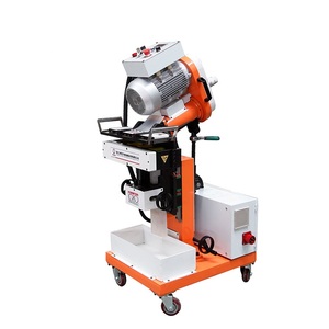 Machine à chanfreiner les plaques d'acier PB-60, largeur de chanfreinage 1-45 mm - Product Image 4