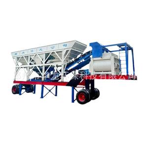 Estación Mezcladora de Concreto Comercial Integrada Forced Js750, Estación Mezcladora Móvil sin Cimentación - Product Image 1