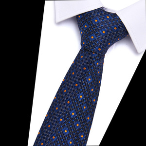 Men's Formal Business Floral Polyester Silk Jacquard <b>Tie</b> Quick Dry Gift - Product Image 3