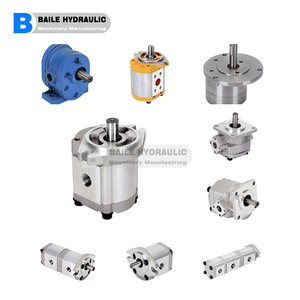 HGP-111A Series <b>Oil</b> Transfer <b>Gear</b> <b>Pump</b> High Triplex Hydraulic <b>Pumps</b> - Product Image 4