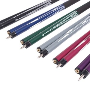 Okhealing Full Fiberglass Billiard Cue 12.9mm 2-Section Split Nine-Ball Cue Pool Durable - Product Image 1