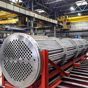 מותאם אישית שאינו סטנדרטי גדול קוטר tubesheet flange צינור נירוסטה עבור מחליף חום צינורית - Product Image 3