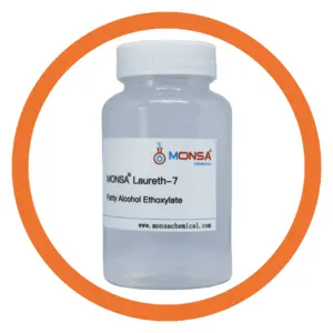 Ethoxylate Alkohol lemak harga rendah AEO-7 Fatty alkohol Ethoxylate