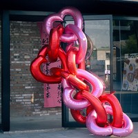 Ballons de mariage, ballons « Je t'aime », décoration de fête, décoration de fête de remise des diplômes, ballons en aluminium de 16 pouces, grands ballons « JE T'AIME »
