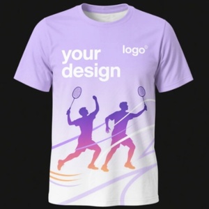 Camiseta Casual de Manga Corta, Cuello Redondo, Tejido Personalizado, Transpirable y de Secado Rápido para Hombre, Deportes al Aire Libre y Fitness - Product Image 3
