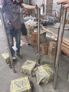 Viko 2025 NEW CE chứng nhận thép không gỉ bài kính lan can cho ban công cột - Product Image 2