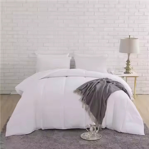 آلة لحاف أسفل الأوز الدافئ للشتاء قابل للغسل لحاف كوين مجموعة مفارش سرير لحاف - Product Image 2