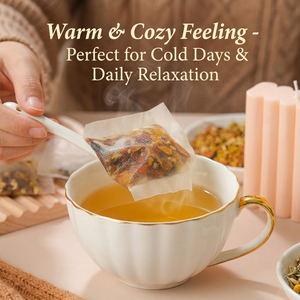 Té Herbal Natural Defenses al por Mayor: Mezcla <span class=keywords><strong>de</strong></span> Cúrcuma, Jengibre y Canela para Calor y Apoyo Digestivo, 30 Bolsitas <span class=keywords><strong>de</strong></span> Té - Product Image 3