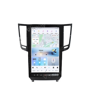 Radio para Auto Viknav con Pantalla Táctil de 14.4 Pulgadas para Infiniti FX35 QX70 2009-2013, Actualización Inalámbrica con Carplay y Android Auto, Unidad Principal Estéreo - Product Image 1