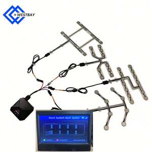 Westbay – tapis de rappel d'alarme de ceinture de sécurité avec capteur de pression pour siège de voiture, Bus, camion, Van, <span class=keywords><strong>Taxi</strong></span>, remplacement facile, Offre Spéciale - Product Image 6