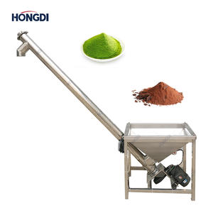 Trasportatore a spirale per elevatore a vite verticale di alta qualità per la movimentazione di materiale sfuso in linee di produzione industriale - Product Image 2