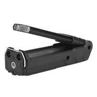 Lampe de travail LED SUPERFIRE COB 430 lumens, puissante, rechargeable, portable, étanche, à intensité variable, pour atelier et jardin