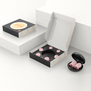 Bouchons d'oreille pliables en silicone souple Airbag Isolation phonique Réutilisable Réduction du bruit Écouteurs de ronflement pour la protection auditive du sommeil - Product Image 5