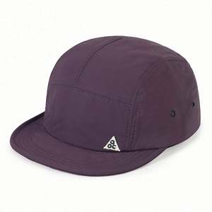Gorra de béisbol deportiva unisex de 5 paneles, impermeable, con correa ajustable, visera corta, 100% algodón, para camping y running, venta al por mayor - Product Image 2