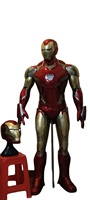 Robot portable Iron Man MARK 85 grandeur nature 1:1, fait main, pour fêtes, costume de cosplay de super-héros