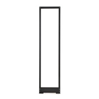 Dimensions personnalisées, support de serveur 22u, armoire de réseau, support à 2 bornes, support à cadre ouvert, support de serveur