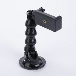 Soporte para teléfono de coche con ventosa, 7,2x16 cm, soporte para parabrisas, brazo ajustable para uso en el coche - Product Image 3