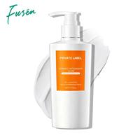 Lait corporel non gras 10% Niacinamide & Vitamine C Bio-Tech Radiant Actives Acide Férulique 400ml OEM