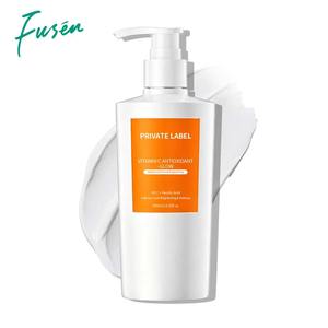 <span class=keywords><strong>Latte</strong></span> Corpo Non Unto con 10% Niacinamide e Vitamina C, <span class=keywords><strong>Bio</strong></span>-Tech Radiant Actives, Acido Ferulico 400ml OEM - Product Image 1