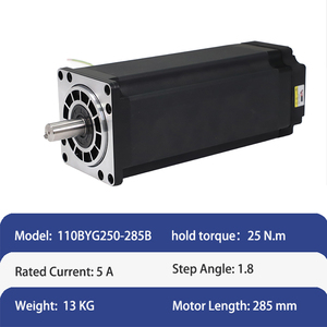 Bộ Động Cơ Bước Nema 42 <span class=keywords><strong>Servo</strong></span> Vòng Kín 25Nm 110Mm 2Pha Cho Máy In 3D Moto <span class=keywords><strong>Cnc</strong></span> Trình Điều Khiển <span class=keywords><strong>3</strong></span> Pha Kỹ Thuật Số <span class=keywords><strong>3</strong></span> Pha - Product Image 2