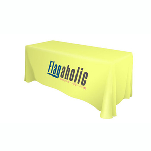 Impresión personalizada 4ft 5ft 6ft 8ft cubierta <span class=keywords><strong>de</strong></span> mesa elástica equipada logotipo drapeado manteles <span class=keywords><strong>de</strong></span> feria manteles <span class=keywords><strong>de</strong></span> camino <span class=keywords><strong>de</strong></span> tiro manteles - Product Image 4
