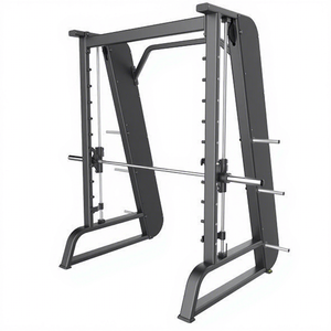 Équipement multifonctionnel / Appareil de musculation / Machine <span class=keywords><strong>Smith</strong></span> XZH-6036 à usage commercial en fer certifiée CE pour salle de sport intégrée - Product Image 1