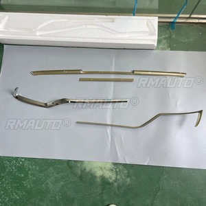 สำหรับ Toyota Land Cruiser LC300 2021-2023 ชุดแต่งกันชนหลัง ABS ป้องกันรอยขีดข่วน  ชุดแต่งตัวถังรถยนต์ อุปกรณ์ตกแต่งรถยนต์ - Product Image 4