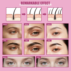 Sérum Grossiste OEM Sans Huile Végétalien Bio pour Cils et <span class=keywords><strong>Sourcils</strong></span> Naturel, Croissance des Cils et <span class=keywords><strong>Sourcils</strong></span>, Marque Privée - Product Image 3