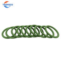 Ceinture ronde en PU vert OEM personnalisable de haute qualité