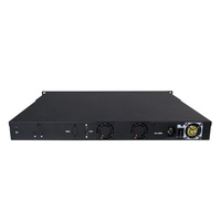Wholesale 12/13th LGA1170 H610 Industrial Computer Chassis 6Lan Pfsense Firewall Router Mini PC Rack Enclosure 1U Server Case