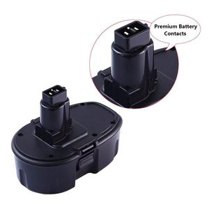 Adecuado para baterías de herramientas eléctricas DEW <span class=keywords><strong>18V</strong></span> <span class=keywords><strong>DC9096</strong></span> DC9095 DC9098 DC9095E - Product Image 4