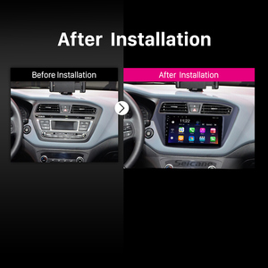 ขายส่งเครื่องเล่นวิทยุติดรถยนต์ระบบ Android Auto สำหรับรถยนต์ I20 ปี 2018 2019 2020 พร้อมระบบนำทาง GPS, DVD, มัลติมีเดีย และ Carplay - Product Image 3