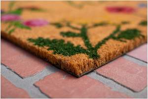 Imitations Noix De Coco Entrée Extérieur Intérieur Antidérapant Uni Coir Bienvenue Paillasson - Product Image 6