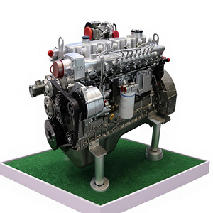 Nuovo e Originale Motore Diesel Industriale a 4 Tempi Raffreddato ad Acqua, 6 Cilindri, 240 CV, per Pompa e Generatore - Product Image 2