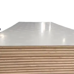 Độ bóng cao melamine Hội Đồng Quản trị HPL giá tấm formica phải đối mặt với ván ép