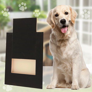 Dog Nail <b>Scratch</b> Board with Treat Drawer Sandpaper Replacement Pet <b>Scratch</b> Board Nail Care Board Works for Dogs and Cats - Product Image 3