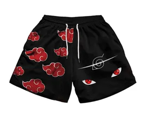 Summer Shorts Anime Print Shorts für Männer oder Frauen können Drops hipping schneller und ohne Rechnung machen