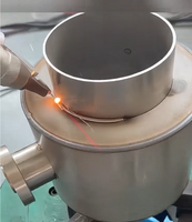 Nouveau robot YASKAWA à 6 axes, soudeuse laser industrielle, manipulateur orbital, machine de soudage automatique de tuyaux, cœur PLC, charge utile de 12 kg