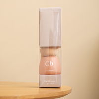 Diffuseur de parfum en verre de 100 ml, sans BPA, écologique, de luxe, avec étiquette personnalisée AIKUN, emballage créatif pour coffret cadeau, mariage