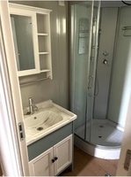 Maisons conteneurs de type X de 20 pieds, maisons conteneurs pliantes en acier pratiques pour la vie urbaine et l'utilisation en appartement