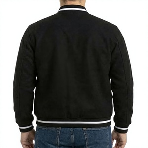 Chaqueta Bomber Varsity de Moda Apex Generation, Estilo Urbano Downtown Elite, Chaqueta Letterman - Product Image 2