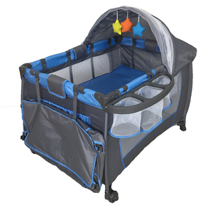 Corralito Portátil para Bebé, <span class=keywords><strong>Cuna</strong></span> de Viaje, Corralito, <span class=keywords><strong>Cuna</strong></span> Mecedora, OEM ODM - Product Image 4