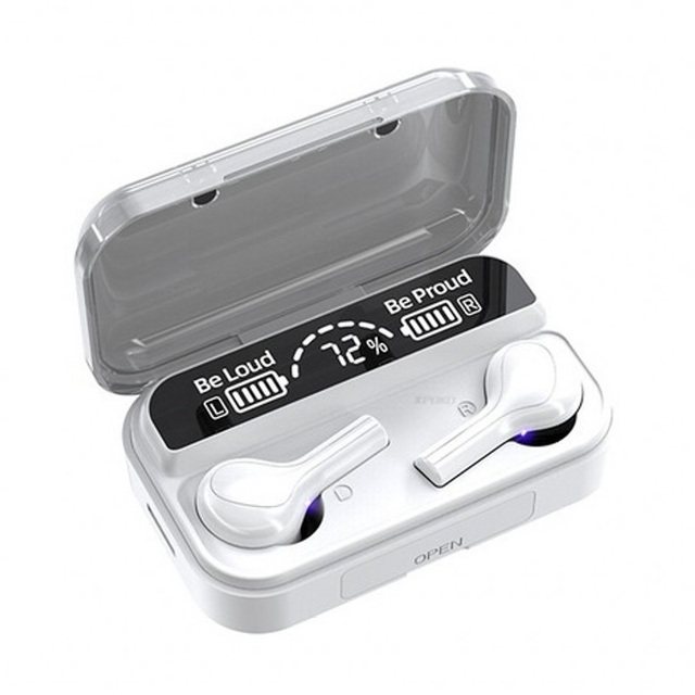 TWS Blue-tooth Earphone True Wireless Earbuds Waterproof Sport HIFI Bass in Ear Headphones Headset PK Air Pro 3 I12 I900000 Max