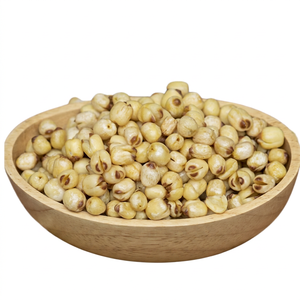 Nuez de loto seca de grado A, precio barato al por mayor, buena para la salud, proteína, aperitivo, alta calidad, Vegano, no OGM - Product Image 1